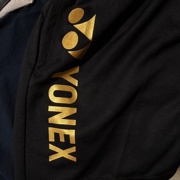 Yonex Black Sports Shorts badminton - Picture 3 of 3